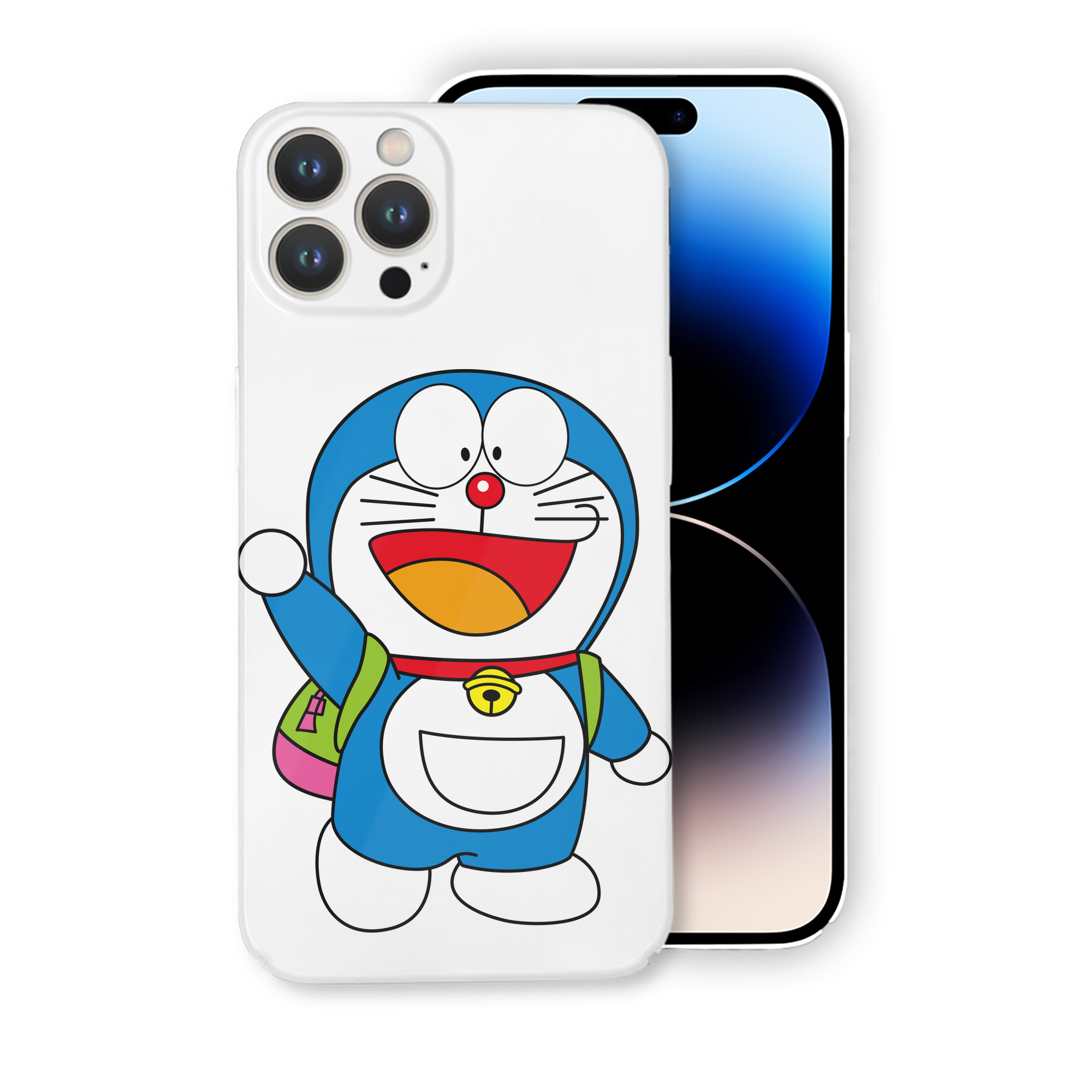 （画像用） ドラえもん Doraemon 【iPhone 14シリーズ対応】ハードケース
